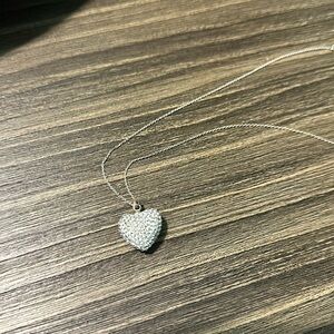 Heart necklace